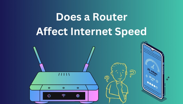 does-a-router-affect-internet-speed