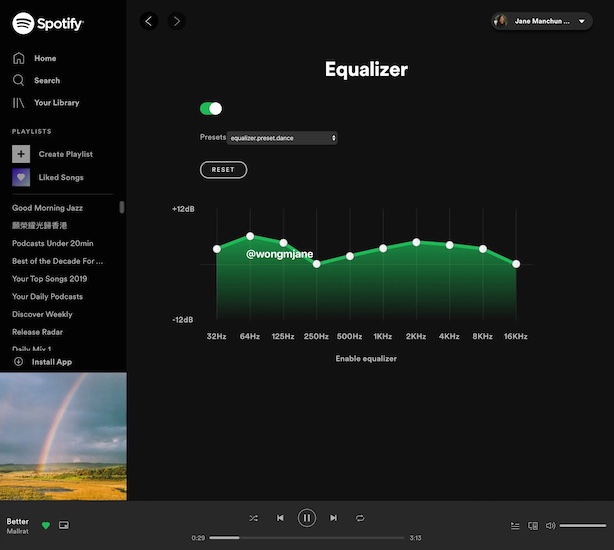 does-spotify-pc-have-equalizer