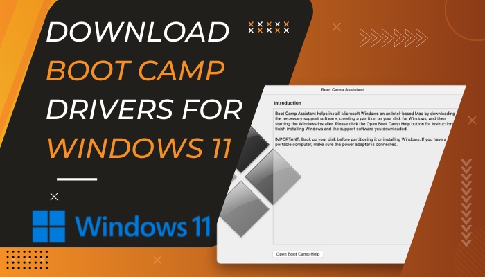 download bootcamp drivers windows 11