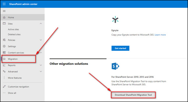 download-sharepoint-migration-tool