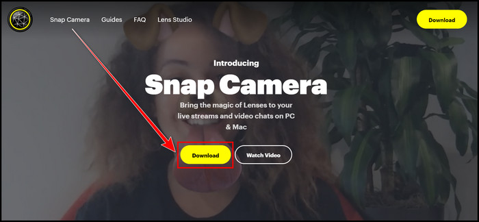 download-snap-camera
