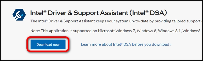 download-support-assistant