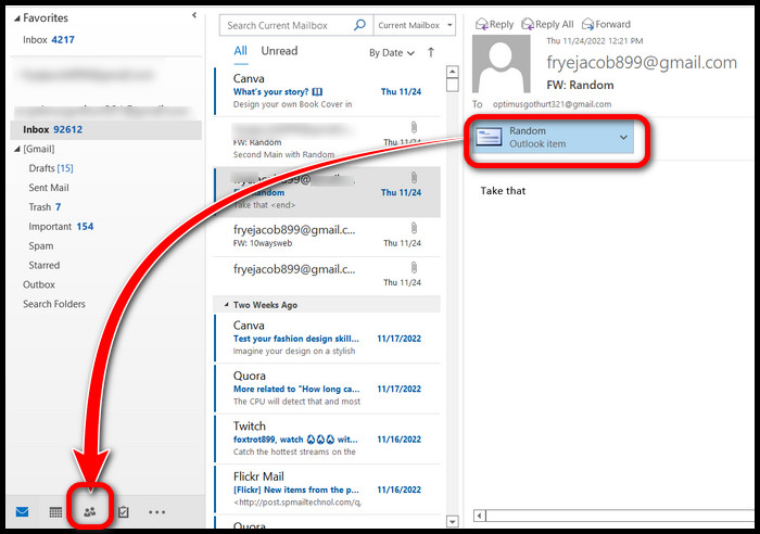 mailbird import outlook contacts