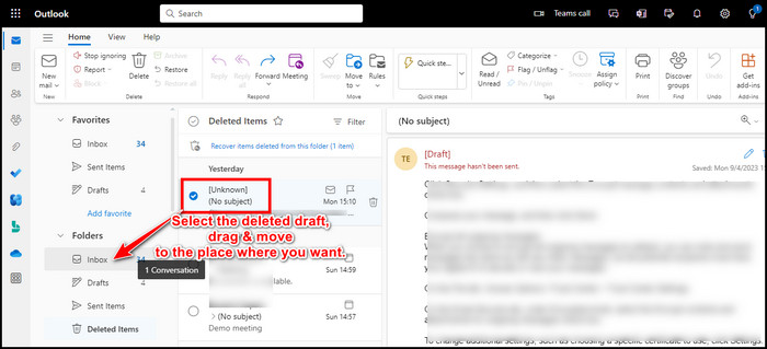 drag-and-move-deleted-outlook-draft