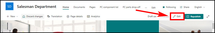 edit-sharepoint-home-page
