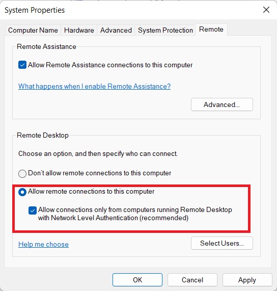 enable-allow-remote-connections-to-this-computer