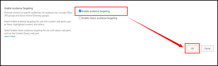 enable-audience-targeting