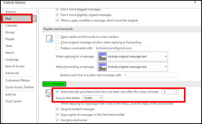 enable-auto-save-for-drafts-in-outlook