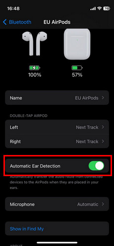 enable-automatic-ear-detection