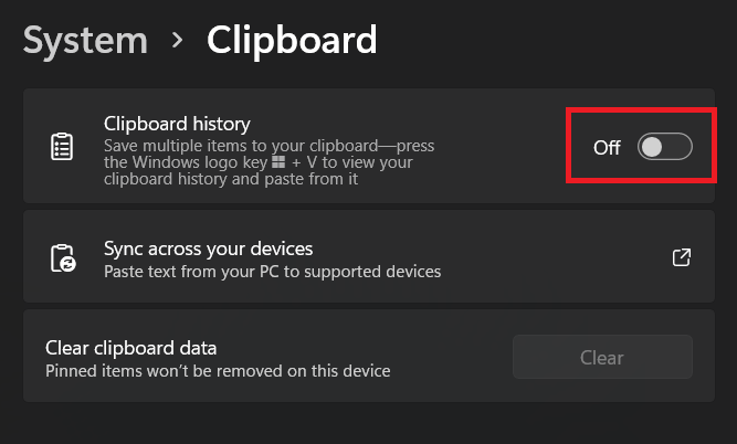 enable-clipboard