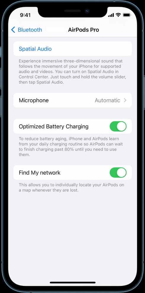enable-find-my-app-airpods