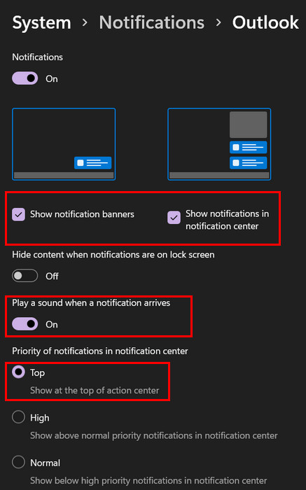 enable-outlook-other-notification