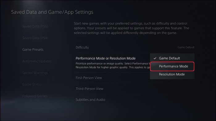 enable-performane-mode-ps5