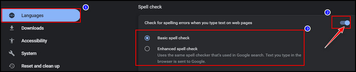 enable-spell-check-on-chrome