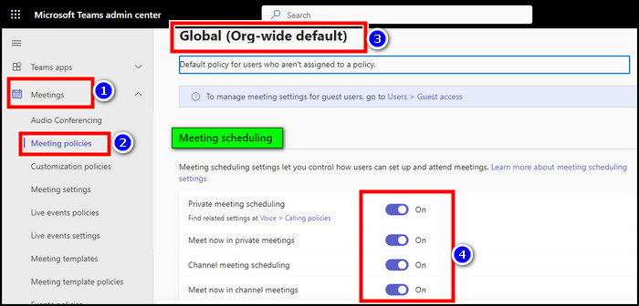 enable-teams-meet-now-option-admin-center