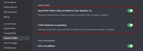 enable-video-codec-discord