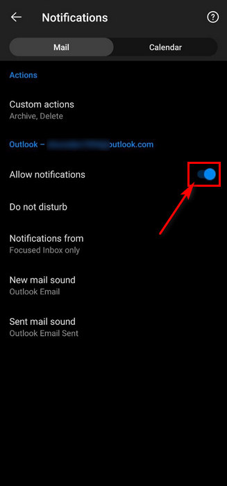 enble-outlook-notification-from-app
