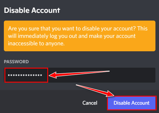 enter-password-to-disable-discord-acccount