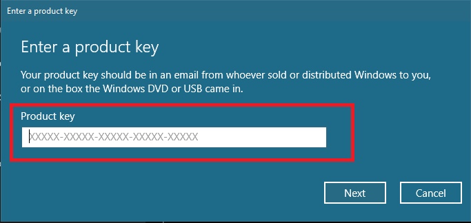 enter-the-appropriate-key