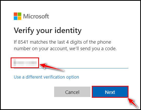 enter-the-otp-number-in-microsoft-account