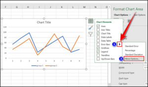 How to Add Error Bars in Excel [Easy & Quick Methods 2024]