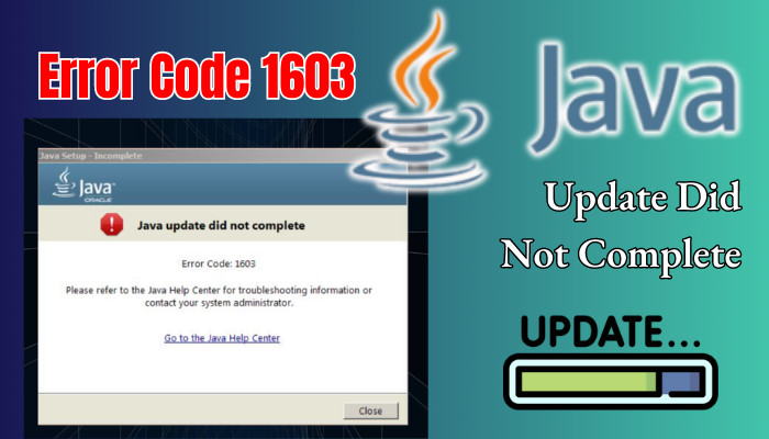 error-code-1603-java-update-did-not-complete