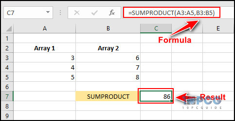 example-of-sumproduct-function