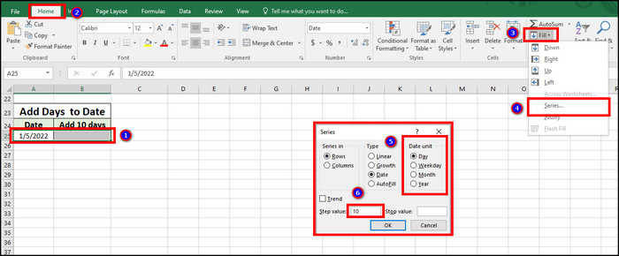 excel-add-days-using-fill-series