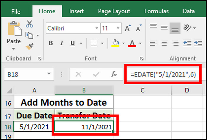 Add Months to Date in Excel [Most Effortless Guide 2024]