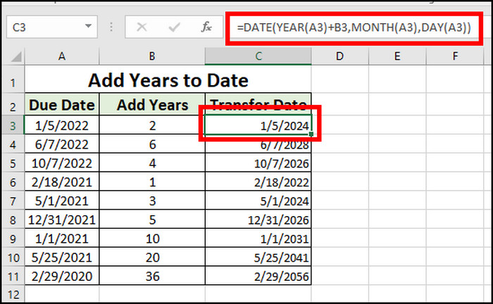 excel-add-years