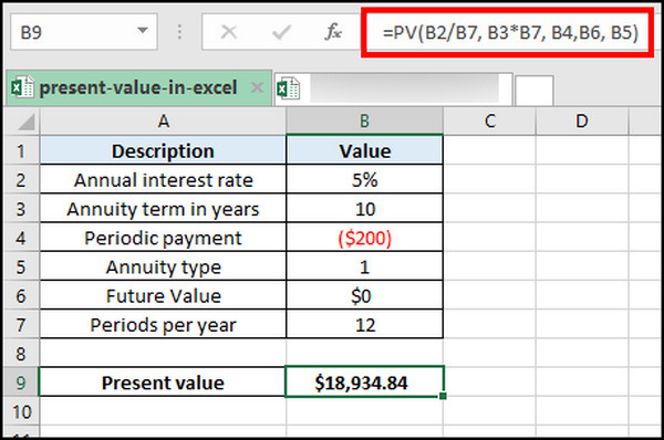excel-annuity-pv