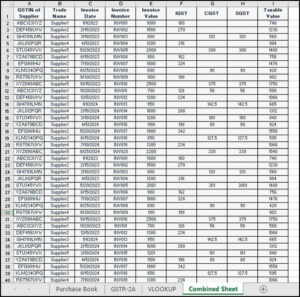 How to Do GST Reconciliation in Excel [With Template]