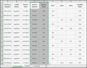 How to Do GST Reconciliation in Excel [With Template]
