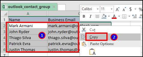 excel-copy-name-email-address