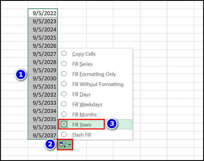 excel-fill-years-option