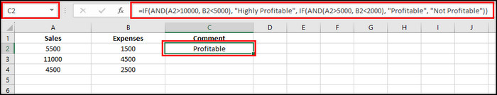 excel-if-and-nested