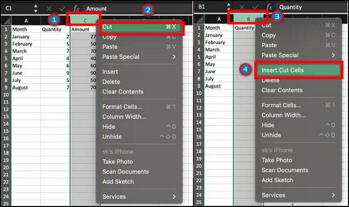 How To Swap Columns In Excel Most Effortless Methods 2024 