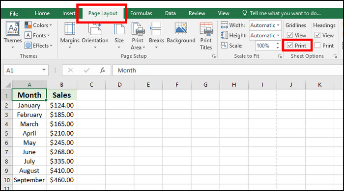 How To Print Gridlines In Excel [easy & Quick Methods 2023]