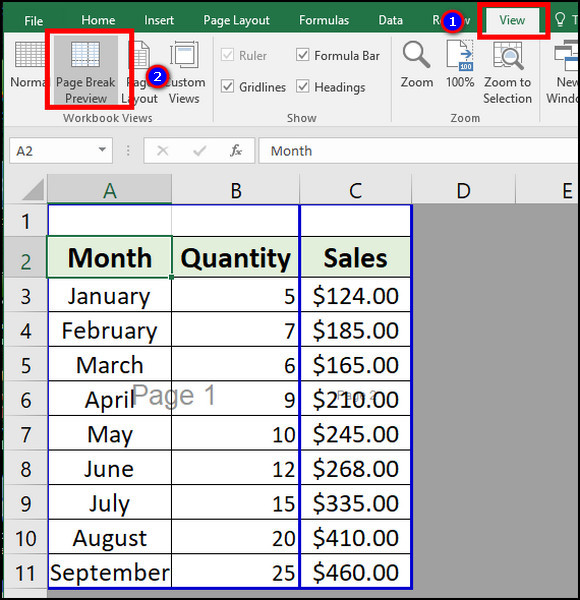 excel-see-page-break