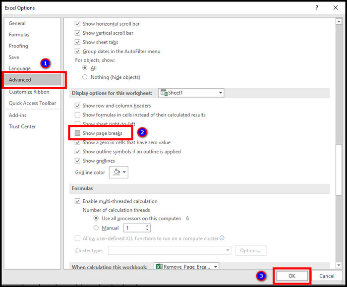 excel-uncheck-show-page-break