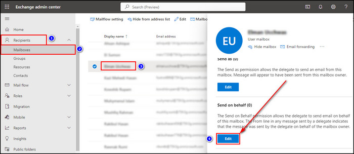 exchange-mailbox-on-behalf-edit