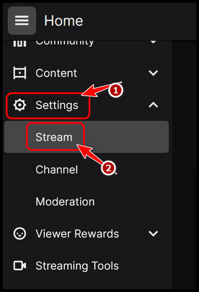 expand-settings-click-stream