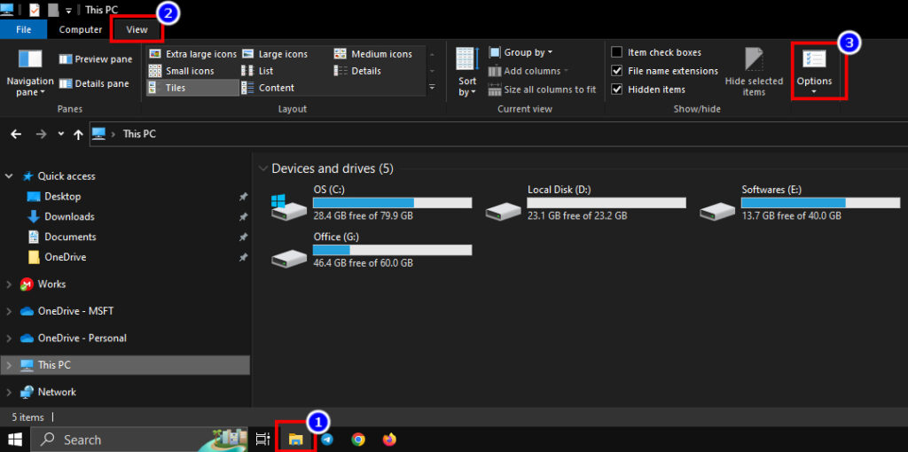 How to Unpin OneDrive From Quick Access [Except Uninstall]