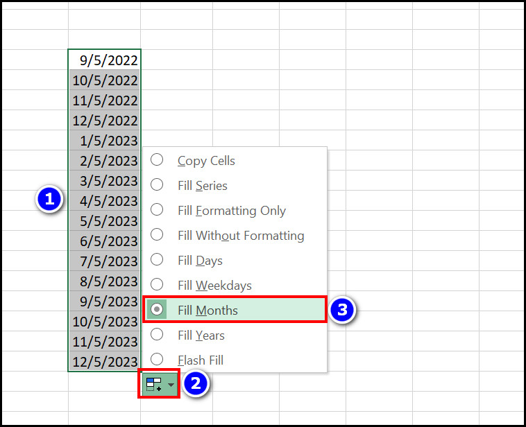 fill-months-option-excel