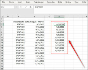 How to Autofill Dates in MS Excel [Quick & Easy Ways 2024]