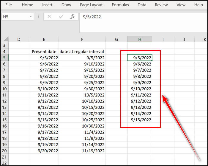 How to Autofill Dates in MS Excel [Quick & Easy Ways 2024]