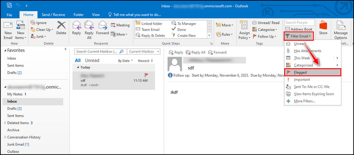 filter-flagged-outlook-emails