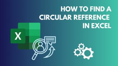 find-a-circular-reference-in-excel