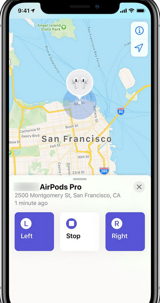 find-my-application-airpod