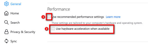 firefox-disable-hardware-acceleration